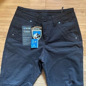 Kuhl Ryder pants in espresso